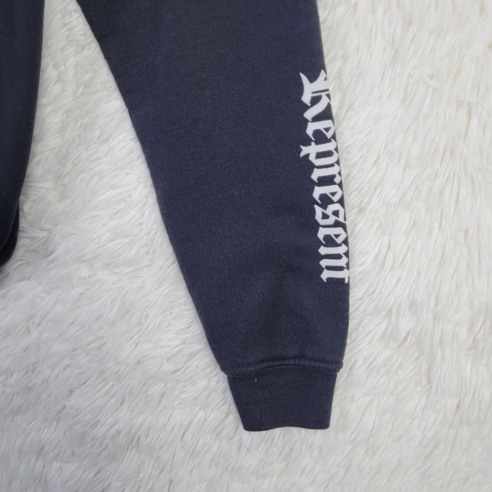 Represent Clo‎ Youth Boys XL(14-16) Black Hoodie Sweater Streetwear